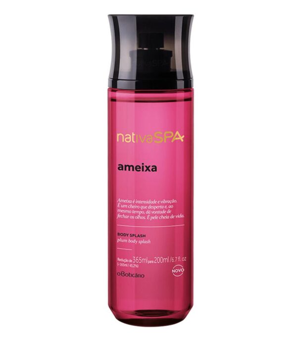 Body Splash Ameixa