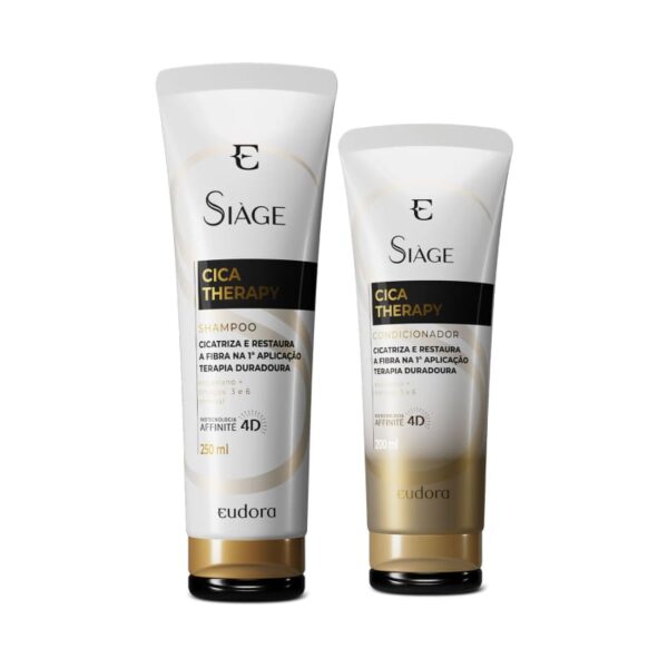 Combo Siàge Cica-Therapy: Shampoo 250ML + Condicionador 200ML