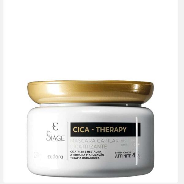 Eudora Siàge Cica Therapy - Máscara Capilar 250G