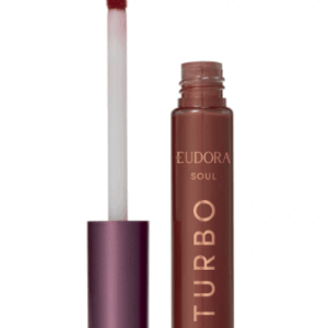 Batom Líquido Marrom Turbinado Semi Mate Turbo SOUL 5ml