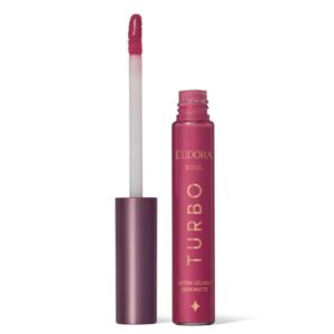 Batom Líquido Rosa Pink Turbinado Semi Mate Turbo SOUL 5ml
