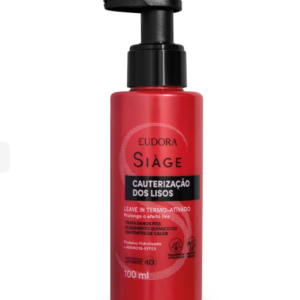 Leave-in Capilar Siàge Cauterização dos Lisos 100ml