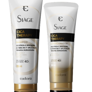Combo Siàge Cica-Therapy: Shampoo 250ml + Condicionador 200ml