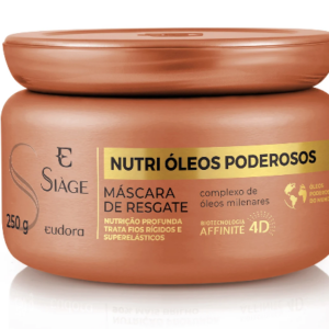 Máscara Capilar Siàge Nutri Óleos Poderosos 250g