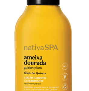 Loção Radiante Desodorante Corporal Nativa Spa Ameixa Dourada 400ml
