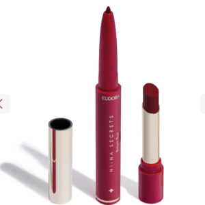 Batom Vermelho Duo Perfect Match Niina Secrets 1,65g