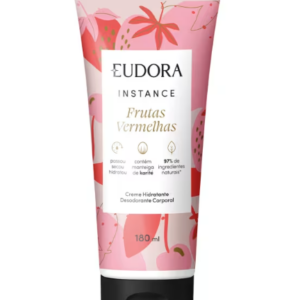 Creme Hidratante Desodorante Corporal Instance Frutas Vermelhas 180ml