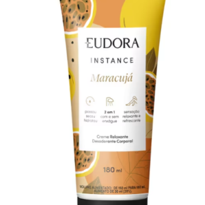 Creme Relaxante Desodorante Corporal Instance Maracujá 180ml