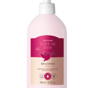 Loção Desodorante Hidratante Corporal Cuide-se Bem Beijinho 400ml