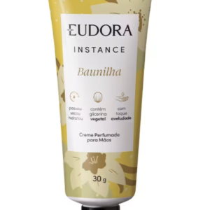 Creme Perfumado para Mãos Instance Baunilha 30ml