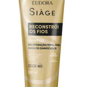 Shampoo Siàge Reconstrói Os Fios 250ml