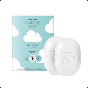 Sabonete Em Barra Cuide-se Bem Nuvem 2x80g