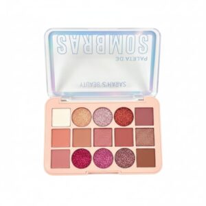 Paleta de Sombras B1- SARAH´S BEAUTY