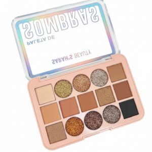 Paleta de Sombras A1- SARAH´S BEAUTY