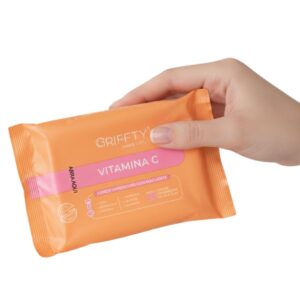 Lenço Demaquilante Vitamina C