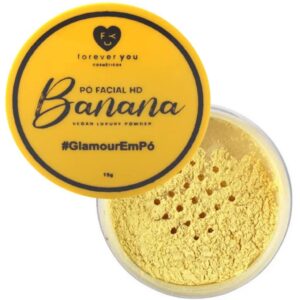 Pó Facial Banana