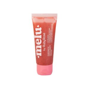 Sabonete esfoliante facial morango Melu