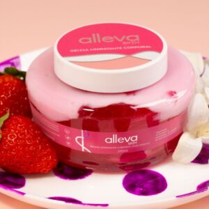 Geleia hidratante corporal rose essence