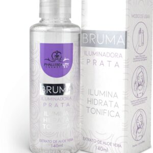 Bruma iluminadora prata - PHALLEBEAUTY