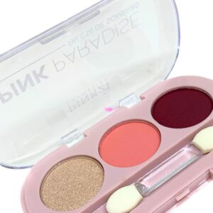 Paleta de Sombras Pink Paradise- Pink 21- Cor 05