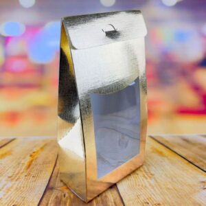 Sacola com visor G (23x12x6cm)